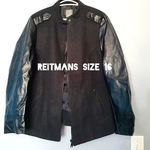 Plus size fashion jacket